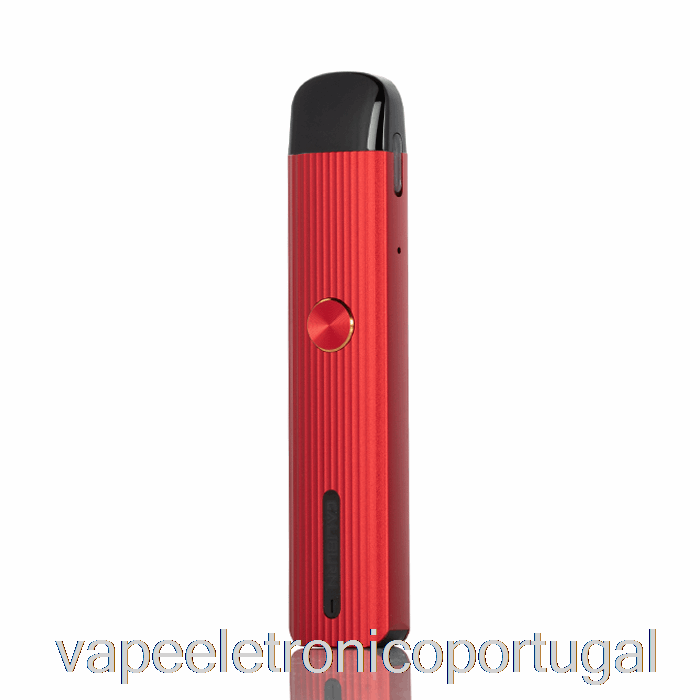 Vape Eletrônico Uwell Caliburn G 18w Pod System Vermelho